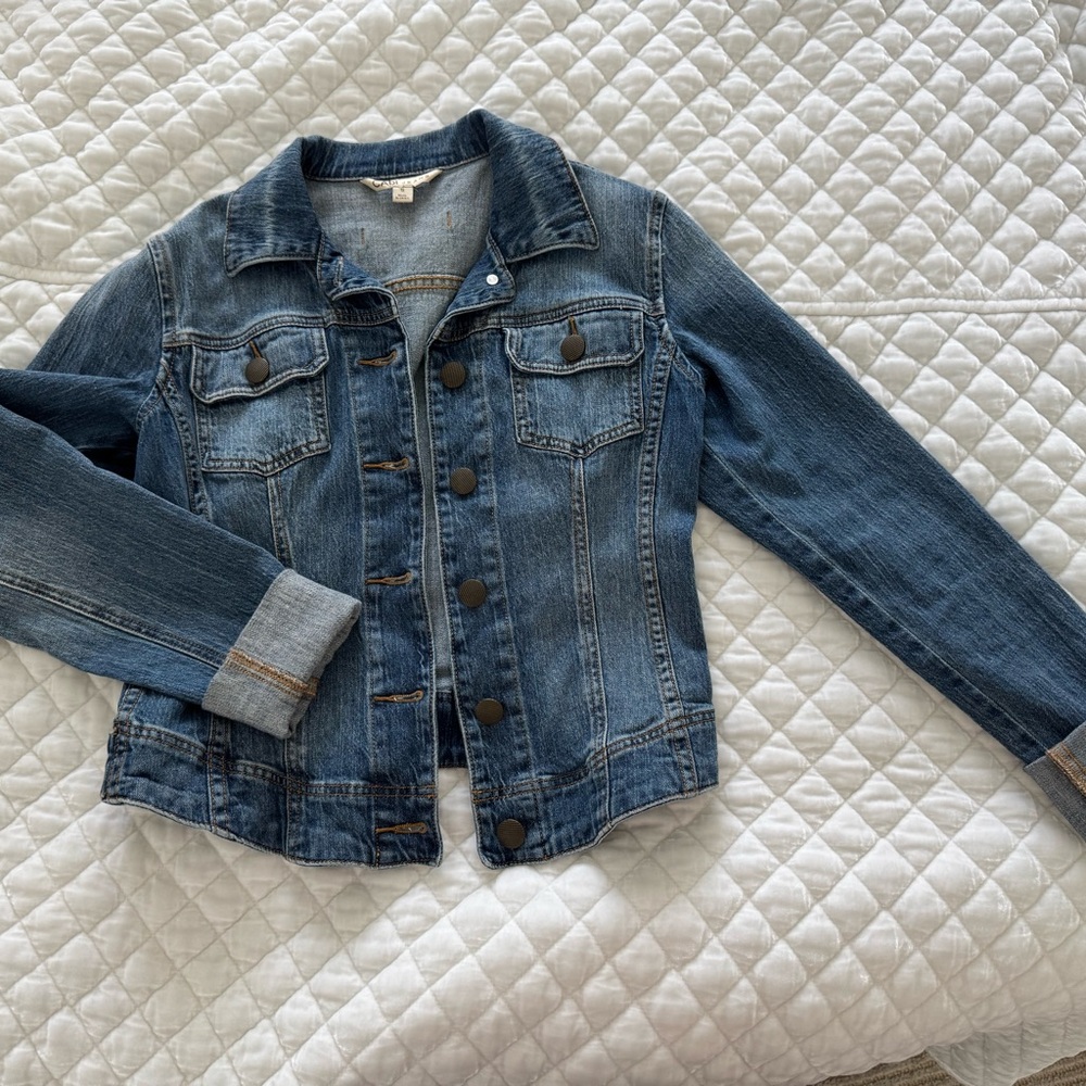 CAbi Blue Jean Jacket Classic Denim Style
